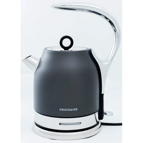 Frigidaire 北極 FD2128 1.7L 復古電熱水壺 (黑青銅色)